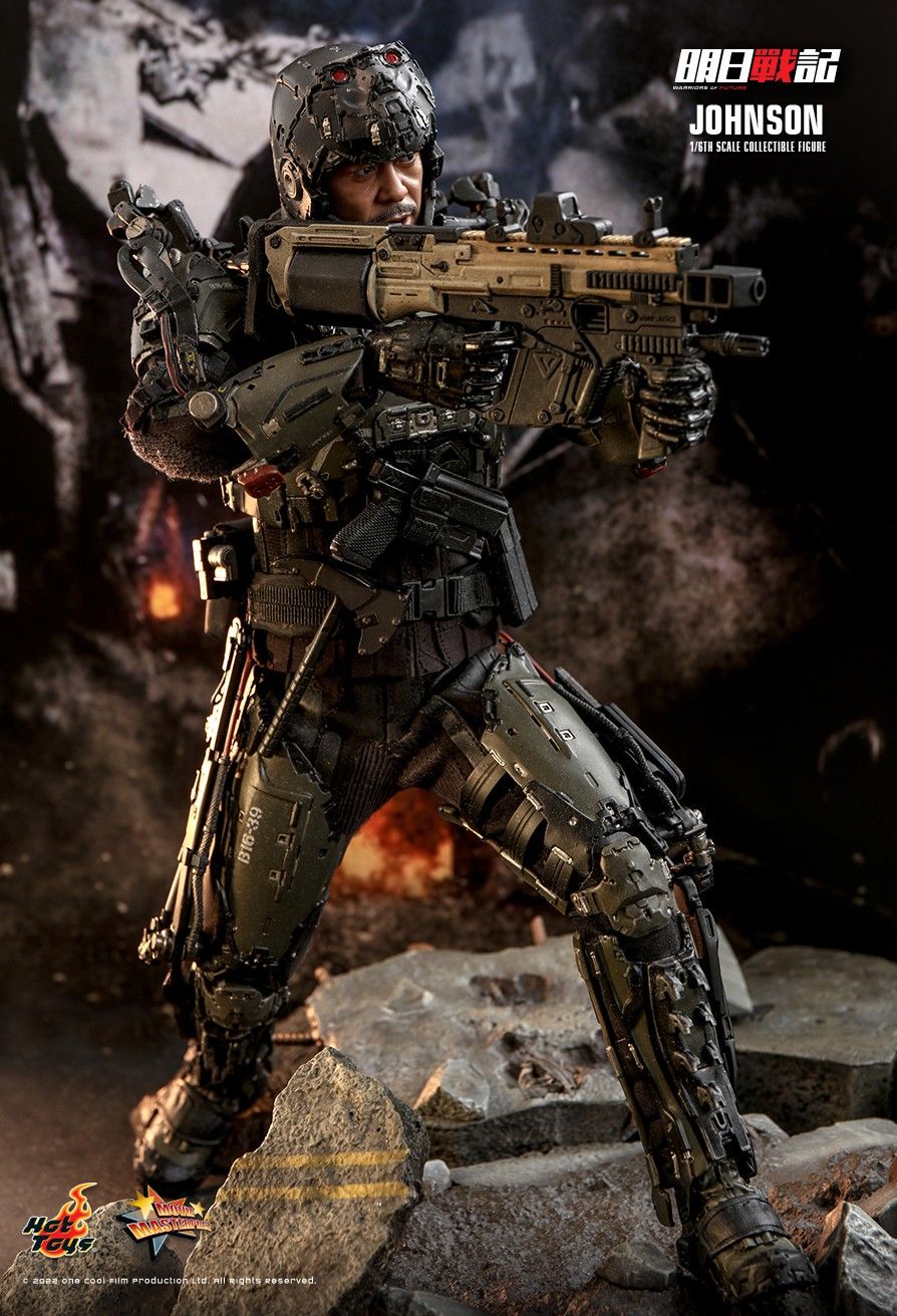 Johnson - NEW PRODUCT: HOT TOYS: WARRIORS OF FUTURE: JOHNSON 1/6TH SCALE COLLECTIBLE FIGURE 6603