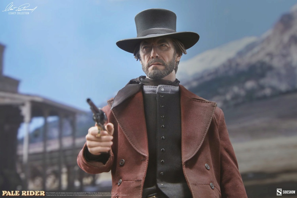 NEW PRODUCT: Sideshow Collectibles: Clint Eastwood Legacy Collection: The Preacher (Pale Rider) Sixth Scale Figure 6614