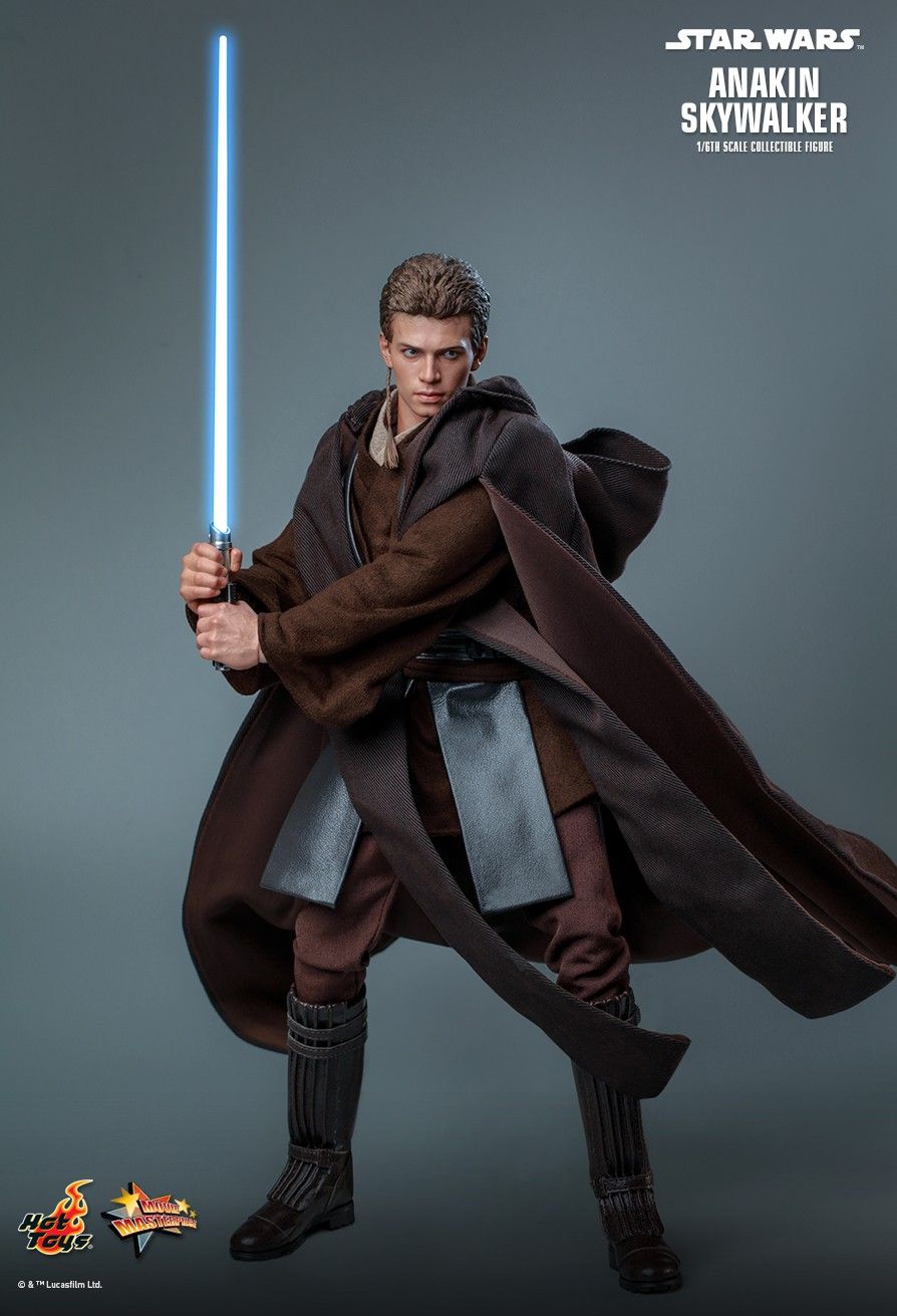 NEW PRODUCT: HOT TOYS: STAR WARS EPISODE II: ATTACK OF THE CLONES™ ANAKIN SKYWALKER 1/6TH SCALE COLLECTIBLE FIGURE 6638