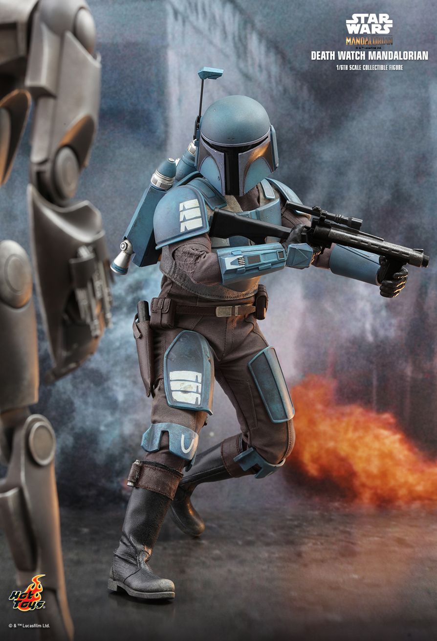 sci-fi - NEW PRODUCT: HOT TOYS: THE MANDALORIAN™ DEATH WATCH MANDALORIAN™ 1/6TH SCALE COLLECTIBLE FIGURE 666b8d10