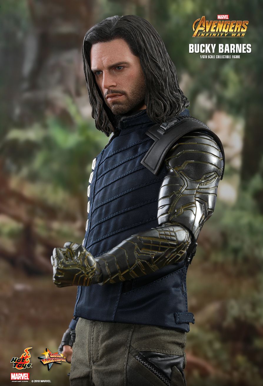 HotToys - NEW PRODUCT: HOT TOYS: AVENGERS: INFINITY WAR BUCKY BARNES 1/6TH SCALE COLLECTIBLE FIGURE 674