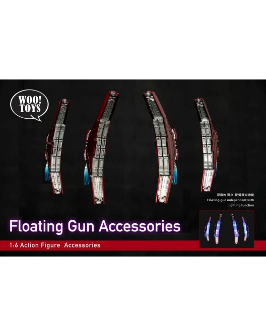 accessories - NEW PRODUCT: WooToys WO-005 ST 1/6 Scale Hand Cannon Set & WO-005 DX 1/6 Scale Floating Gun Accessories Pack 67405110