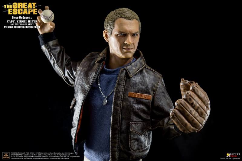 StarAce - NEW PRODUCT: Star Ace Toys 1/6th Scale Steve McQueen (Special Edition) 12-inch Collectible Figure 676