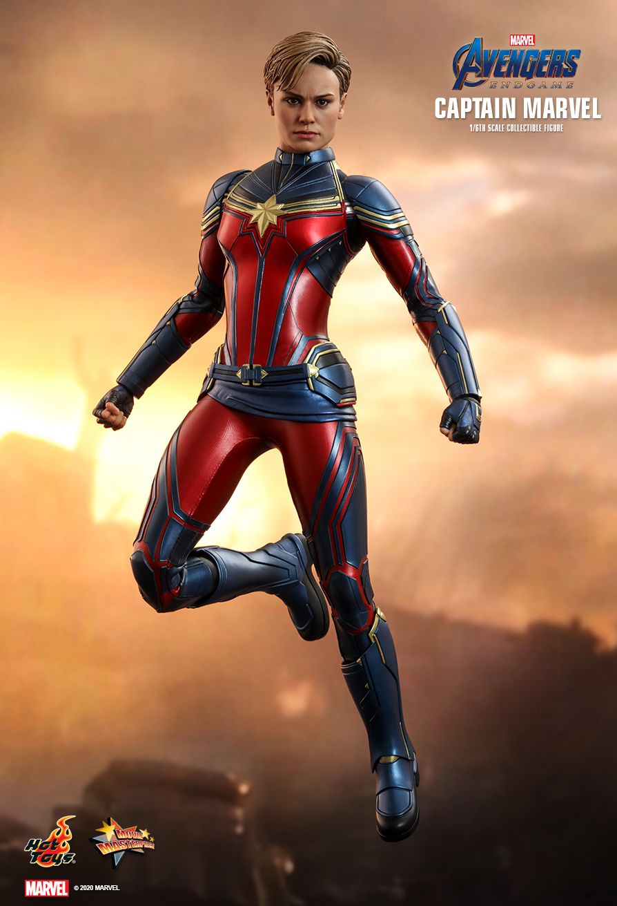 comicook - NEW PRODUCT: HOT TOYS: AVENGERS: ENDGAME CAPTAIN MARVEL 1/6TH SCALE COLLECTIBLE FIGURE 6823bc10