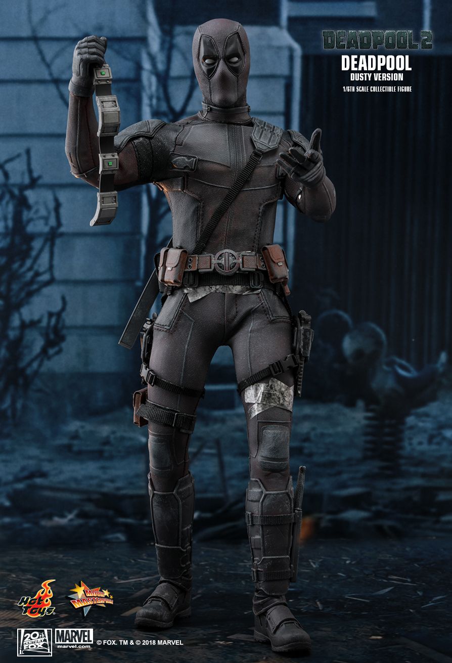 DustyVersion - NEW PRODUCT: Hot Toys (Exclusive Edition): DEADPOOL 2 DEADPOOL (DUSTY VERSION) 1/6TH SCALE COLLECTIBLE FIGURE 684