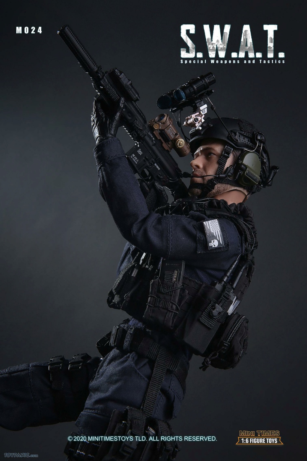 modernmilitary - NEW PRODUCT: Mini Time Toys: 1/6 scale SWAT 2.0 Action Figure (with Shoot House) 69202018