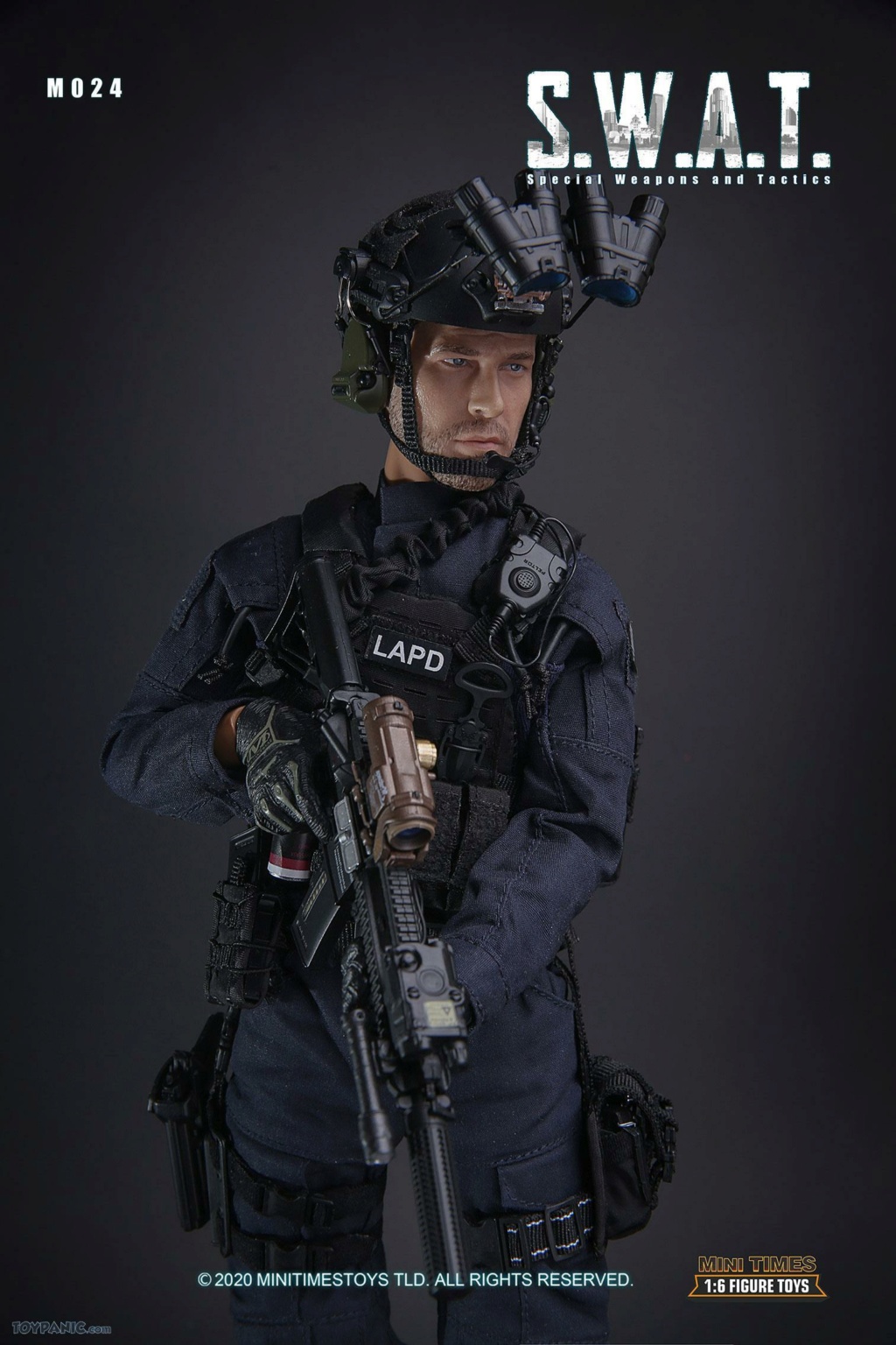 ModernMilitary - NEW PRODUCT: Mini Time Toys: 1/6 scale SWAT 2.0 Action Figure (with Shoot House) 69202021