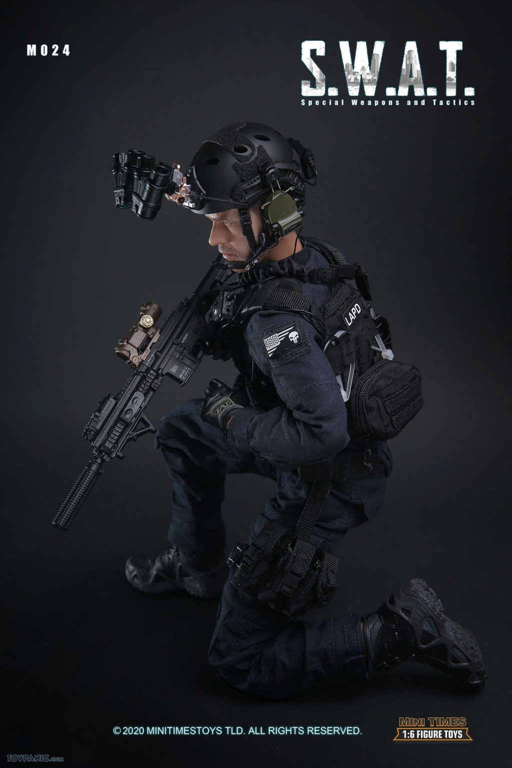 NEW PRODUCT: Mini Time Toys: 1/6 scale SWAT 2.0 Action Figure (with Shoot House) 69202023