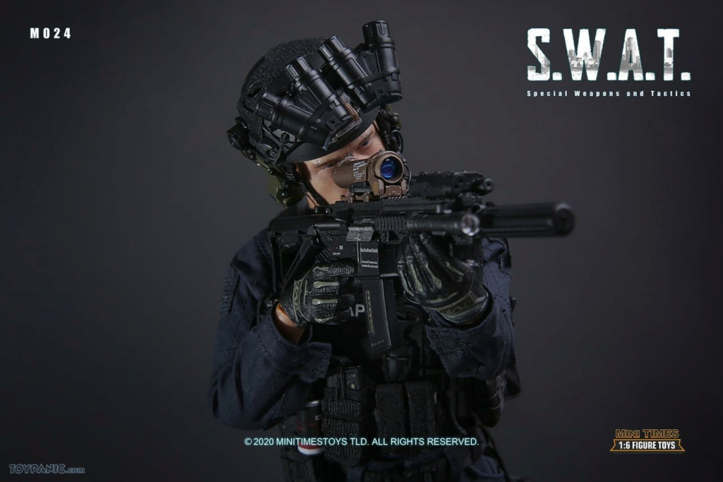 ModernMilitary - NEW PRODUCT: Mini Time Toys: 1/6 scale SWAT 2.0 Action Figure (with Shoot House) 69202037
