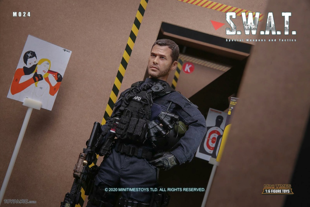 NEW PRODUCT: Mini Time Toys: 1/6 scale SWAT 2.0 Action Figure (with Shoot House) 69202044