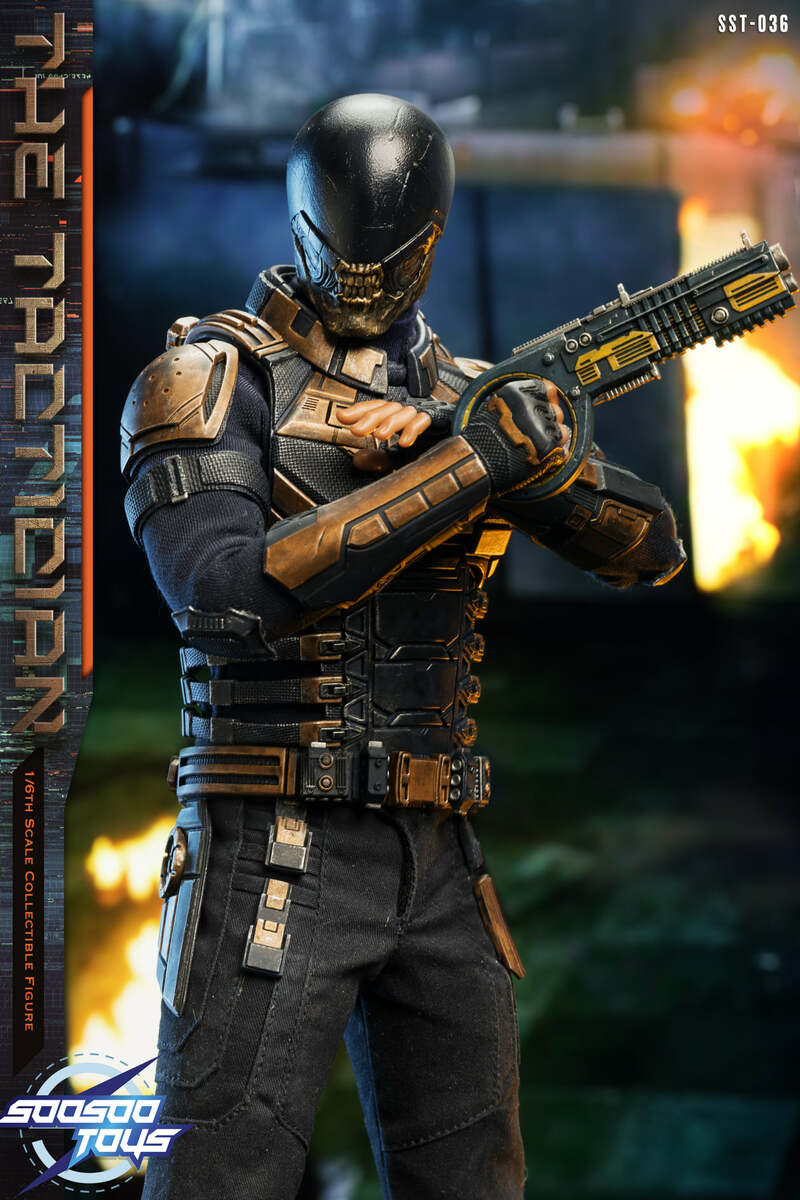 movie-based - NEW PRODUCT: SooSoo Toys: The Tactician 1/6 Scale Action Figure SST-036 6a145710