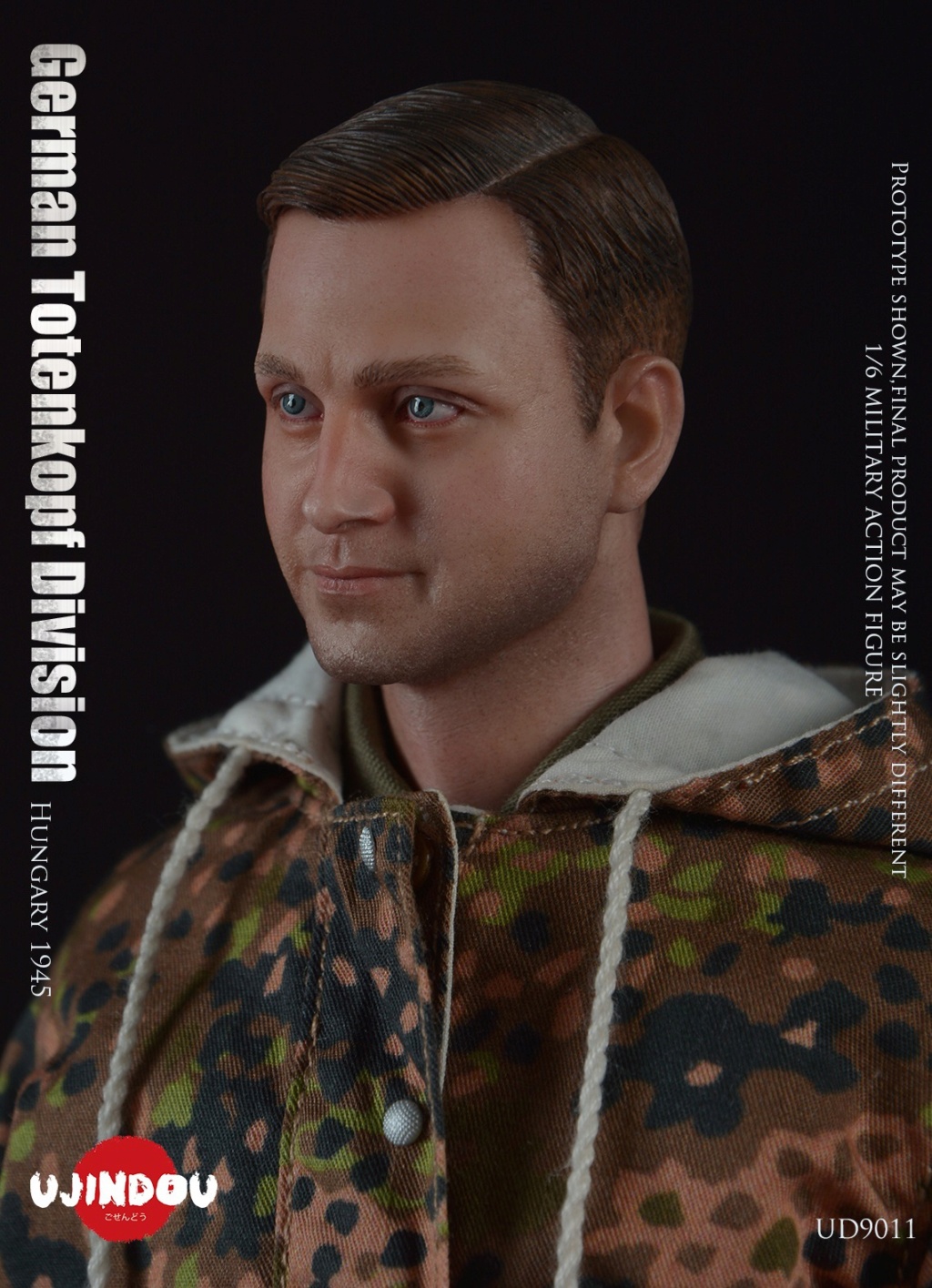 Hungary - NEW PRODUCT: UJINDOU: 1/6 German Skeleton Division of World War II-Hungary 1945 #UD9011 6d40a910