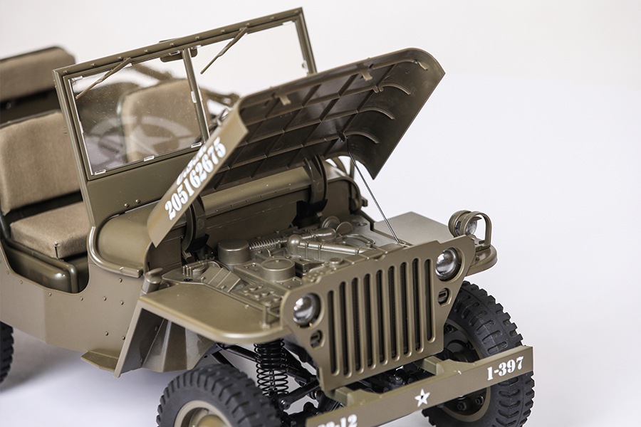 Rochobby - NEW PRODUCT: ROCHOBBY: 1/6 scale 1941 MB climber (Wasley Jeep) remote control climbing car  6d9d4e10