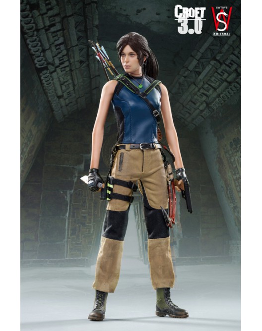 SWToys - NEW PRODUCT: SWToys: FS031 Croft 3.0 1/6 Scale figure 7-528x31