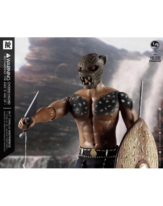 Body - NEW PRODUCT: Youngrich 1/6 Scale African Warrior (standard & deluxe) & African Body (2 styles) 7-528x85