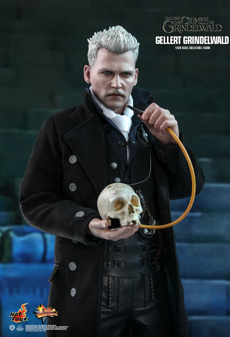 NEW PRODUCT: HOT TOYS: FANTASTIC BEASTS: THE CRIMES OF GRINDELWALD GELLERT GRINDELWALD 1/6TH SCALE COLLECTIBLE FIGURE 7101