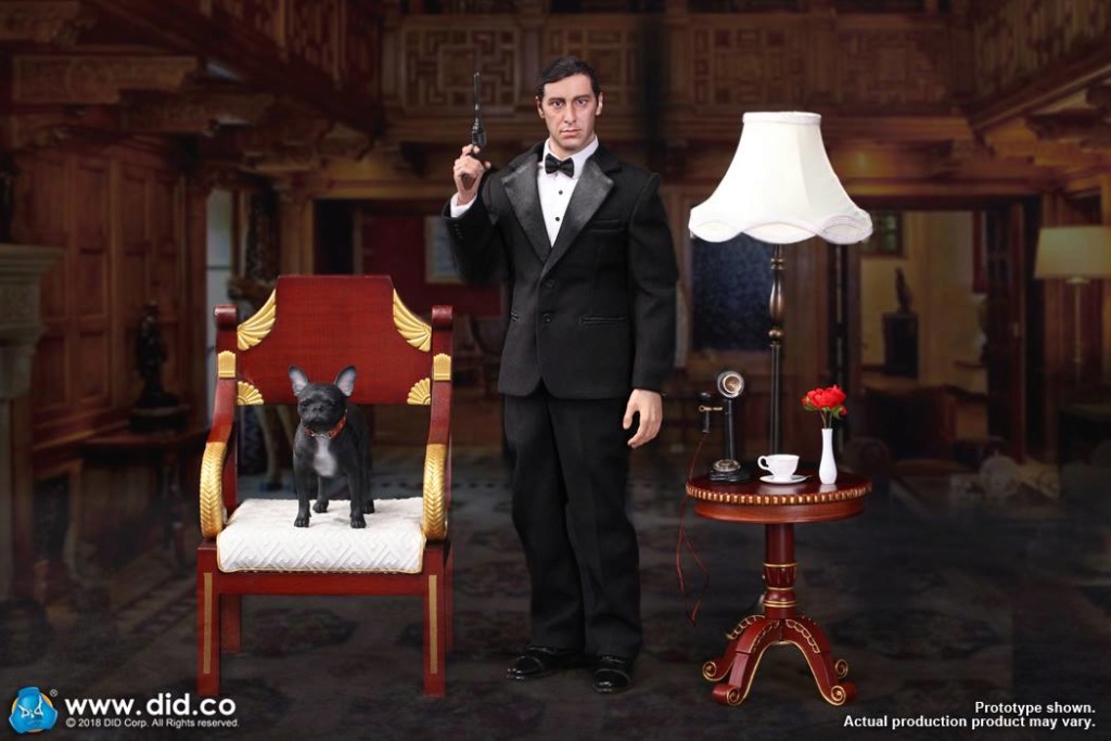 movie - NEW PRODUCT: DiD Corporation: T80128  Chicago Gangster III Michael & T80128S  Chicago Gangster III Michael Deluxe Version 7119