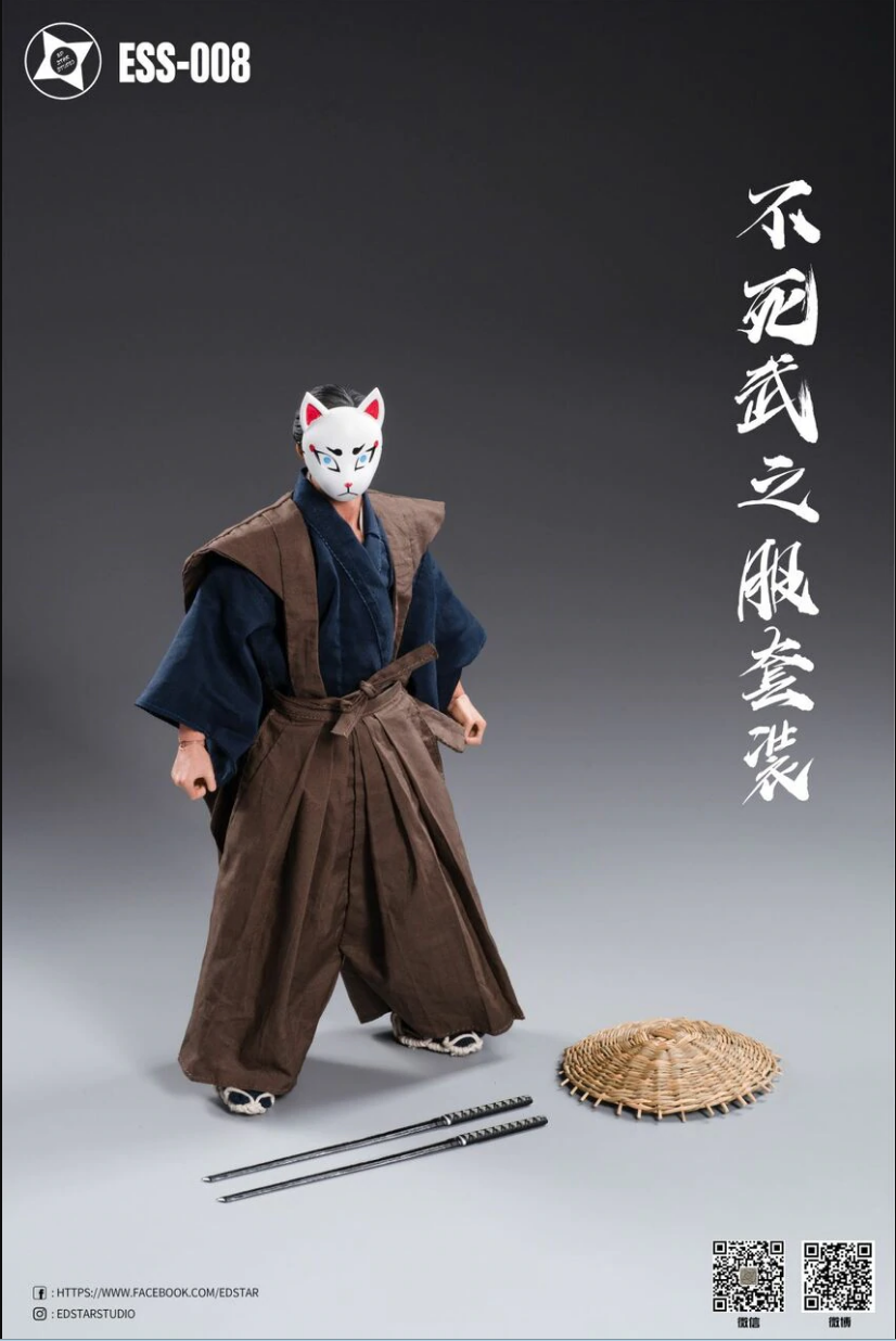 NEW PRODUCT: Ed Star 1/6 Undead Ninja Clothes and Weapons Set [ESS-007] & Undead Samurai Clothes and Weapons Set [ESS-008] 712