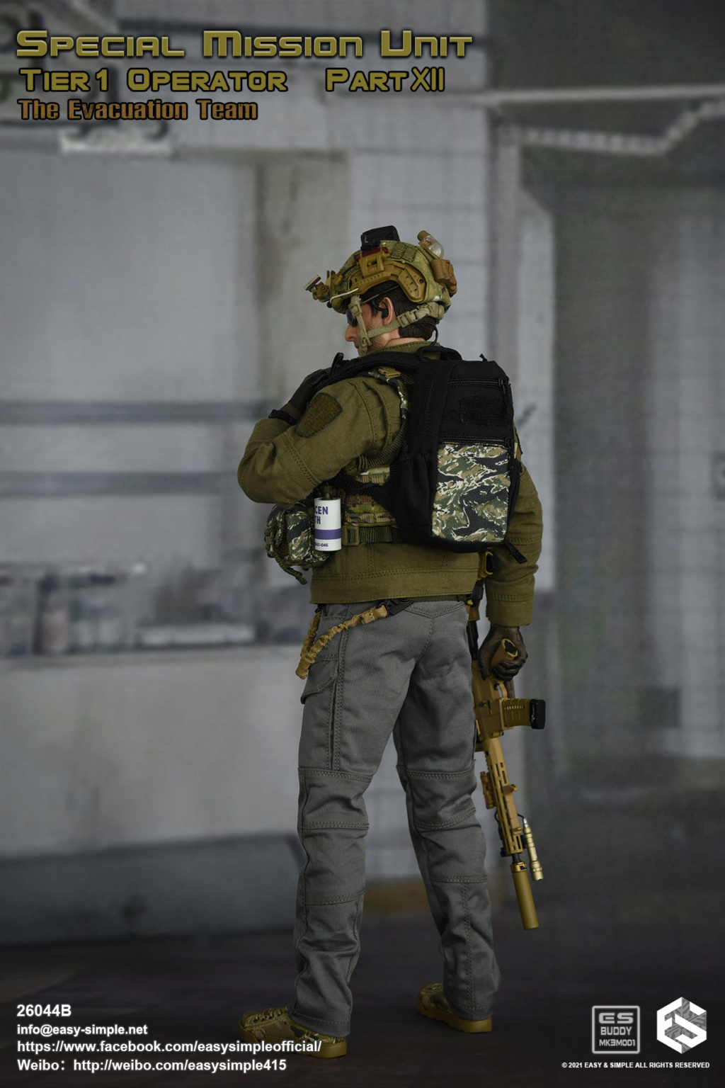 Tier1Operator - NEW PRODUCT: Easy&Simple: 26044B Special Mission Unit Tier1 Operator Part XII The Evacuation Team 7123bb10