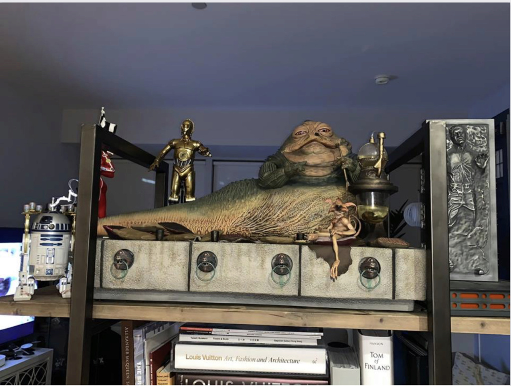 Throne -  Jabba The Hutt Diorama (The Viewing Frame WIP) 7127