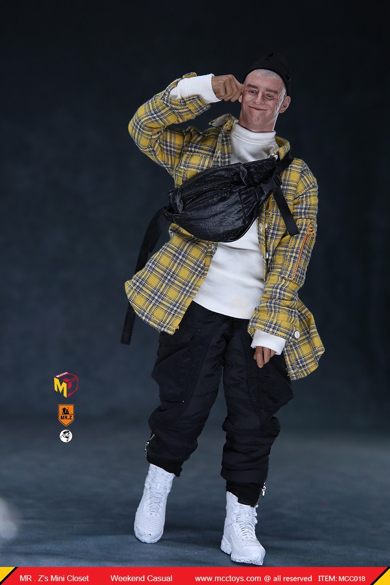 Clothes - NEW PRODUCT: MCCToys x Mr.Z: 1/6 Z's Mini Closet Series - Weekend Casual Set (MCC01#) 7134