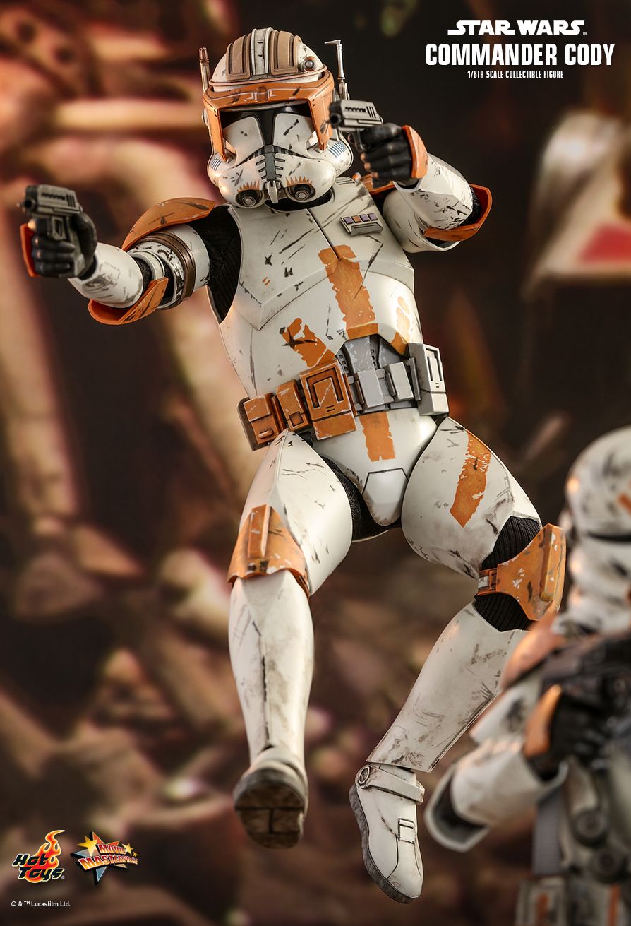 StarWars - NEW PRODUCT: HOT TOYS: STAR WARS: EPISODE III REVENGE OF THE SITH COMMANDER CODY 1/6TH SCALE COLLECTIBLE FIGURE 7141
