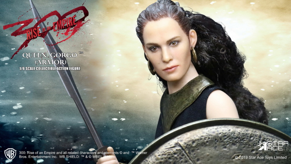 300 - NEW PRODUCT: Star Ace Toys: 1/6 "300 Warriors: The Rise of the Empire" Queen Gorgo (Armor Version) 2.0 7149