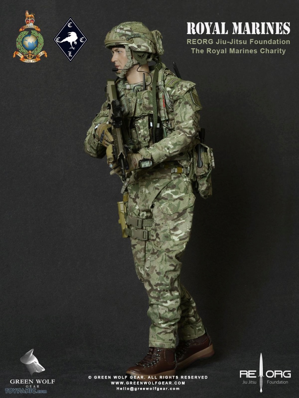 GreenWolfGear - NEW PRODUCT: Green Wolf Gear: 1/6 Royal Marine REORG (Featuring Tom Hardy) Code: GWG-011 71720112