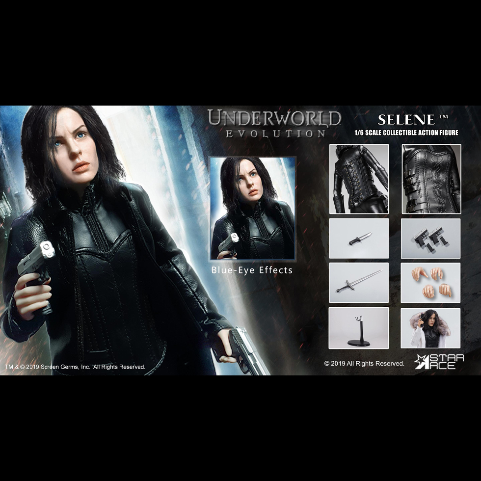 Movie - NEW PRODUCT: STAR ACE TOYS: Selene (Blue Eyed Version) 7176