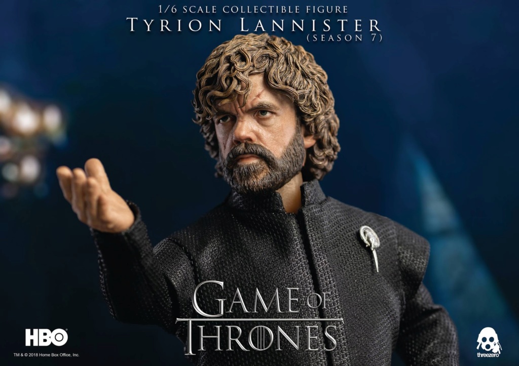 Threezero - NEW PRODUCT: Threezero Game of Thrones 1/6th scale Peter Dinklage as Tyrion Lannister (Season 7) figure 723