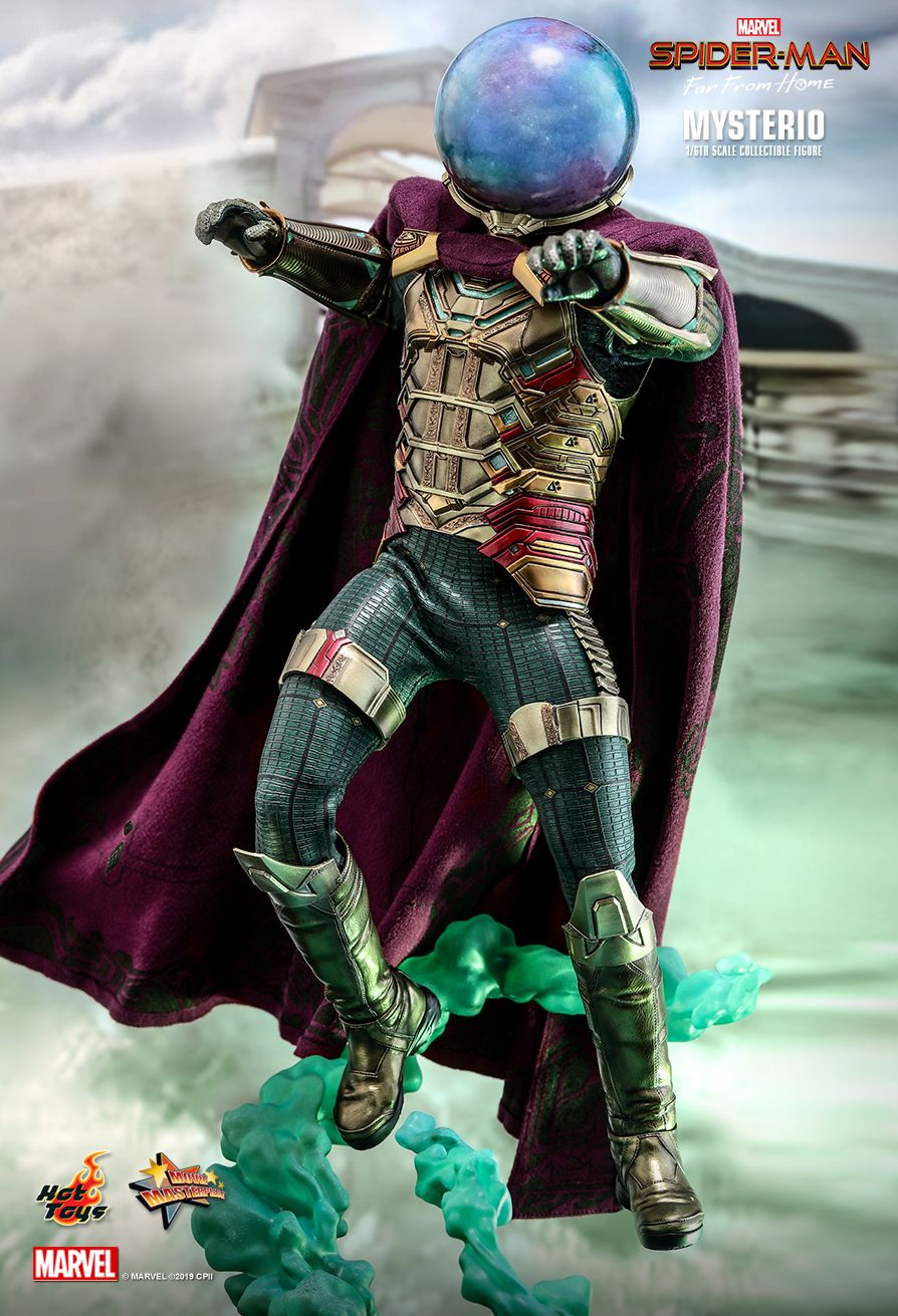 Spider-Man - NEW PRODUCT: HOT TOYS: SPIDER-MAN: FAR FROM HOME MYSTERIO 1/6TH SCALE COLLECTIBLE FIGURE 7239