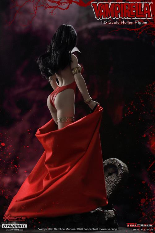 horror-comic - NEW PRODUCT: TBLeague: Vampirella (Caroline Munro 50th Anniversary Edition) 1/6 Scale Exclusive Figure 7269