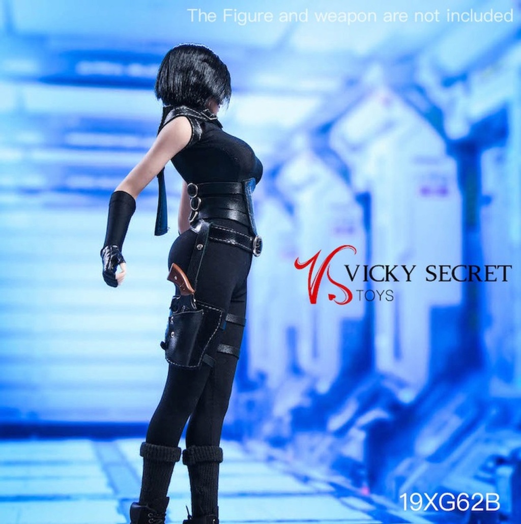 vstoys - NEW PRODUCT: VSToys: 1/6 scale Female Assassin Bodysuit (2 colors) 7303