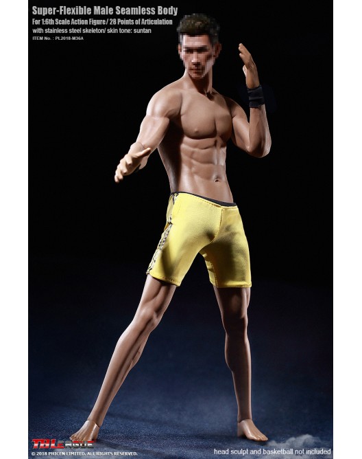 NEW PRODUCT: TBLeague (PHICEN) 1/6 Scale M36A Seamless Male Body 732