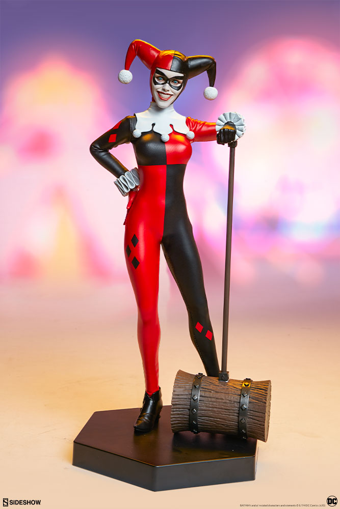 animatedseries-based - NEW PRODUCT: Sideshow Collectibles: Harley Quinn Sixth Scale Figure 7338