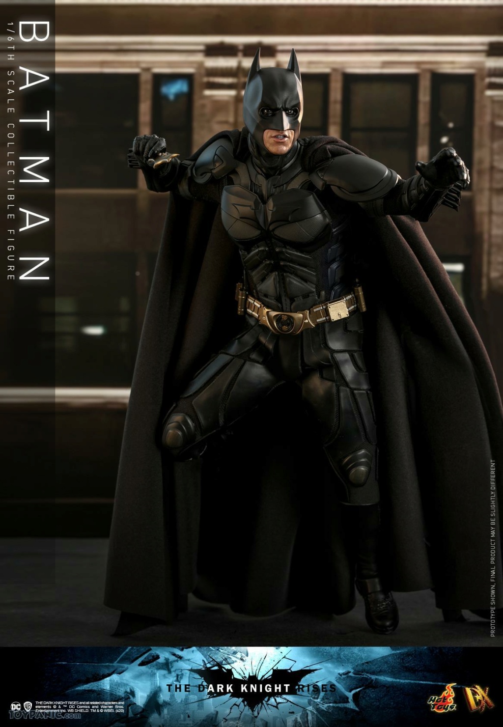 dc - NEW PRODUCT: HOT TOYS: The Dark Knight Rises - 1/6th scale Batman Collectible Figure (DX-19) & Bat-Pod (reissue) 7368