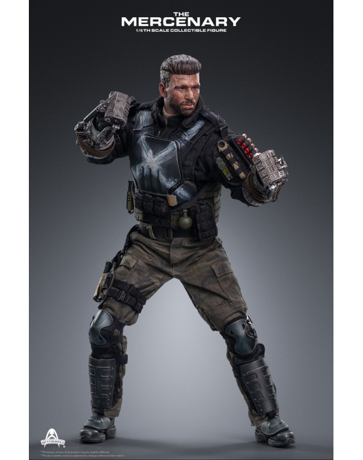 artfigure - NEW PRODUCT: Art Figure: AF026 1/6 Scale THE MERCENARY 7371