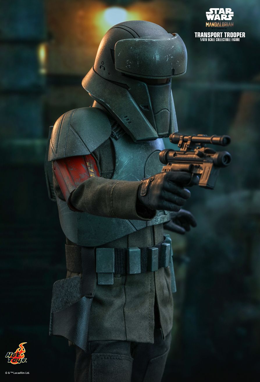 hottoys - NEW PRODUCT: HOT TOYS: STAR WARS: THE MANDALORIAN TRANSPORT TROOPER™ 1/6TH SCALE COLLECTIBLE FIGURE 7374