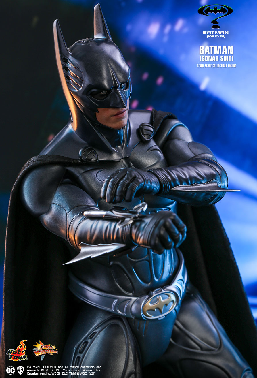 Movie - NEW PRODUCT: HOT TOYS: BATMAN FOREVER BATMAN (SONAR SUIT) 1/6TH SCALE COLLECTIBLE FIGURE 7389