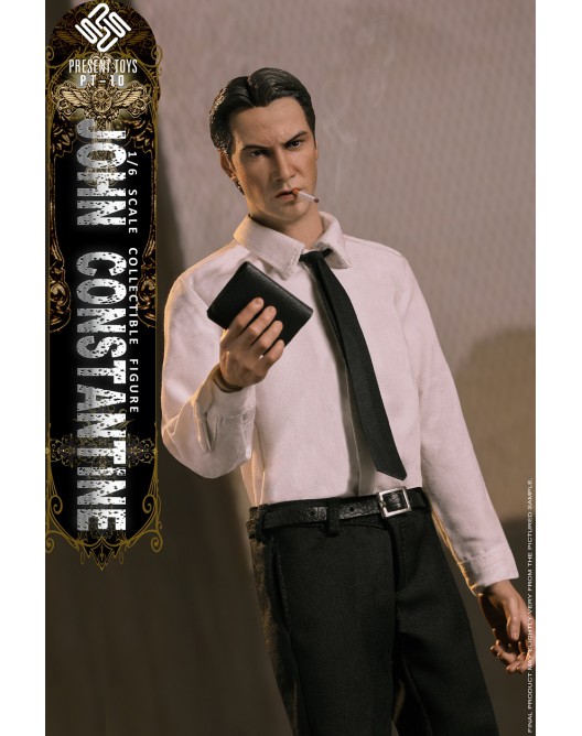 comicbook - NEW PRODUCT: Present Toys SP10 1/6 Scale Hell Detective John Constantine 73d7e410