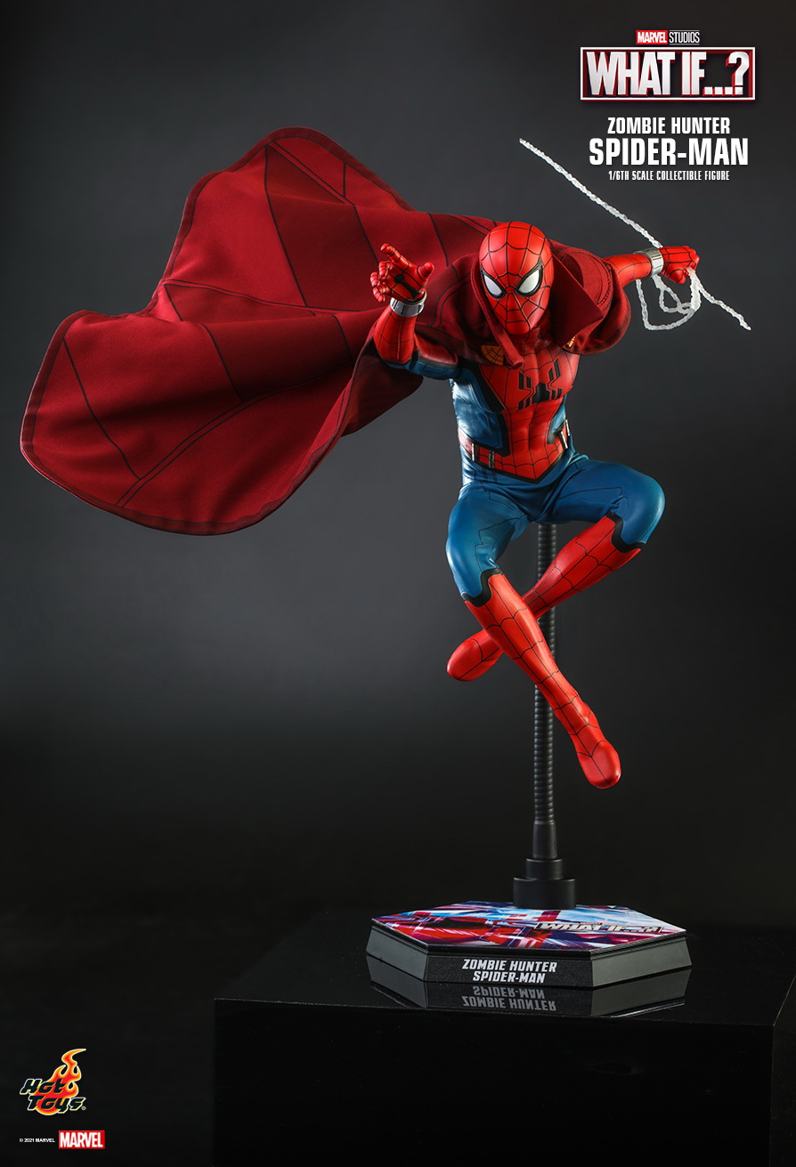 marvel - NEW PRODUCT: HOT TOYS: WHAT IF…? ZOMBIE HUNTER SPIDER-MAN 1/6TH SCALE COLLECTIBLE FIGURE 7436