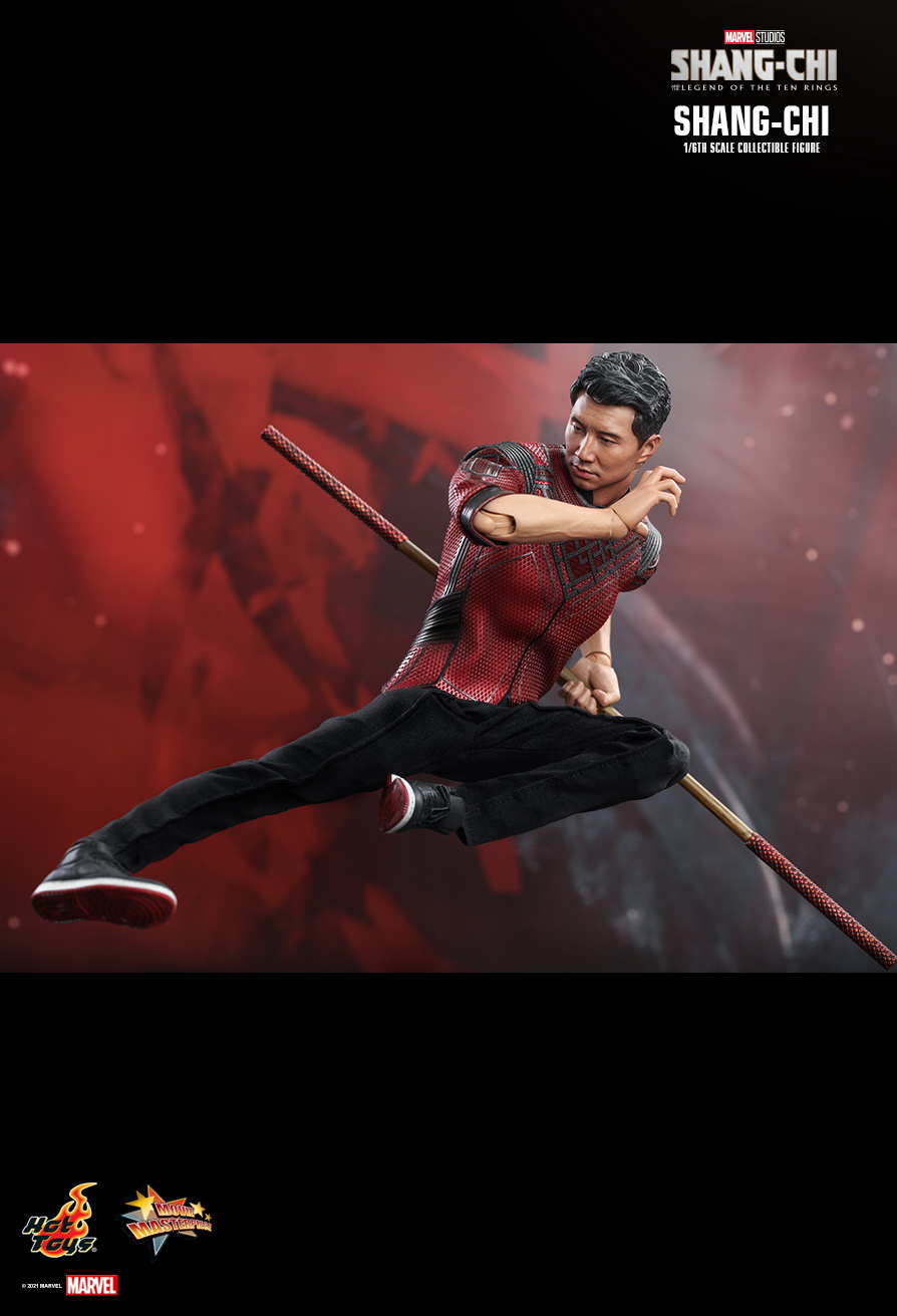 NEW PRODUCT: HOT TOYS: SHANG-CHI AND THE LEGEND OF THE TEN RINGS SHANG-CHI 1/6TH SCALE COLLECTIBLE FIGURE 7445