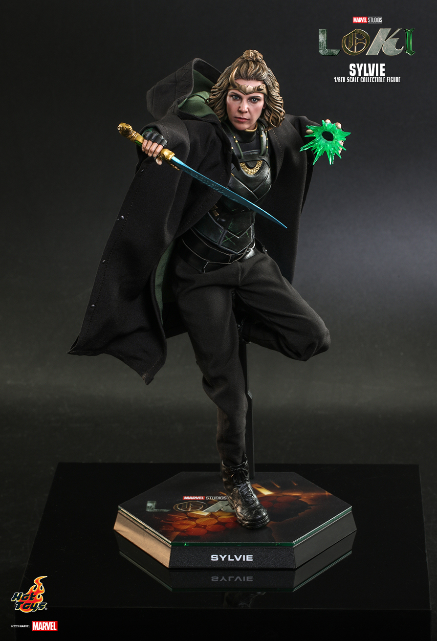 disney - NEW PRODUCT: HOT TOYS: LOKI: SYLVIE 1/6TH SCALE COLLECTIBLE FIGURE 7465