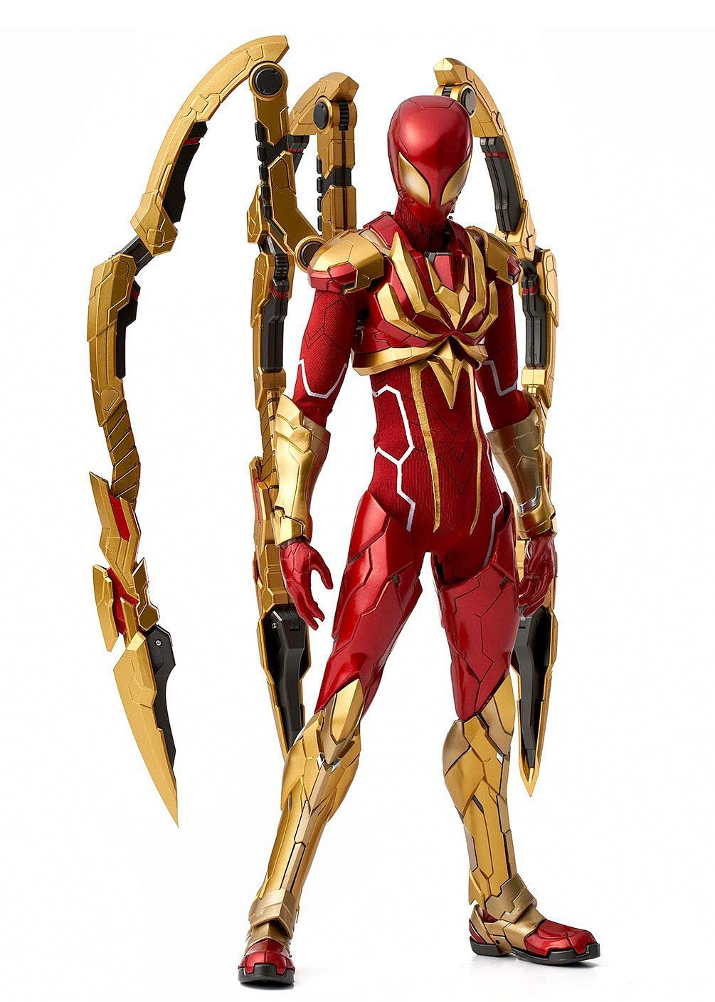 male - NEW PRODUCT: Sentinel Marvel Comics 1/6th scale Re-Edit Iron Spider 12-inch Collectible Figure 756