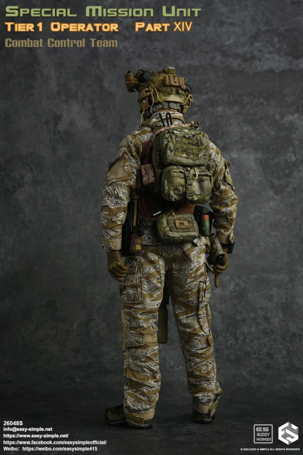 Tier1Operator - NEW PRODUCT: Easy&Simple: 26048S 1/6 scale SMU Tier1 Operator Part XIV Combat Control Team  7566