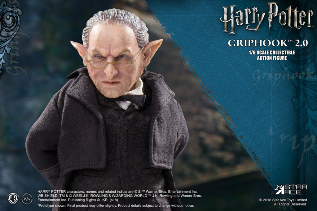 Griphook2 - NEW PRODUCT: [SA-0060] Star Ace 1/6 Griphook 2.0 in Harry Potter 7.7" Tall 758