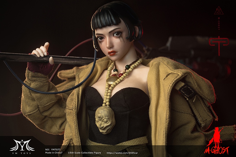 stylized - NEW PRODUCT: YMTOYS: YMT077 1/6 Scale M-GHOST HUNTER team NO.1 - Jiazi Sister 7585