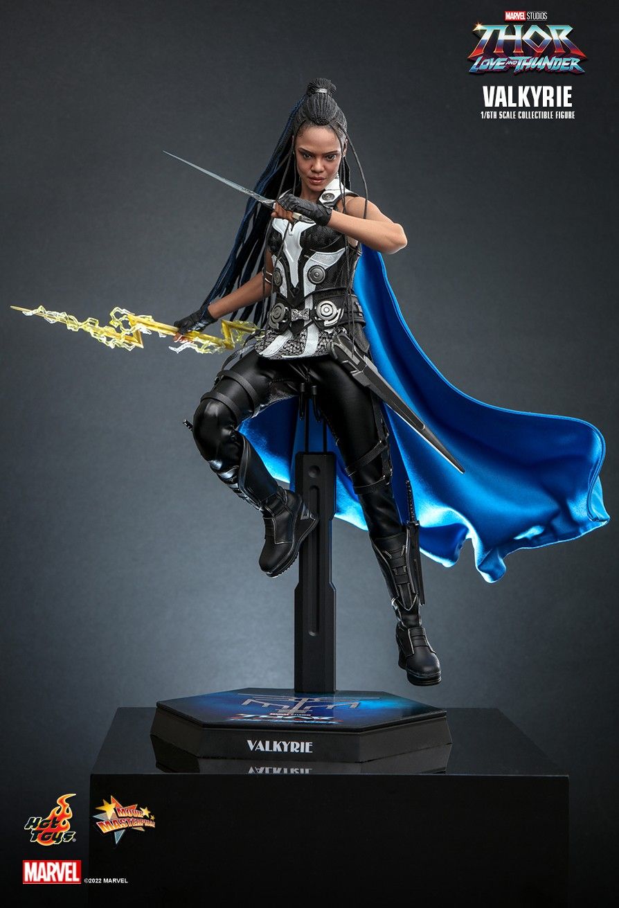 NEW PRODUCT: Hot Toys: Thor: Love And Thunder – Valkyrie 1:6 Scale Collectible Figure MMS673 759110