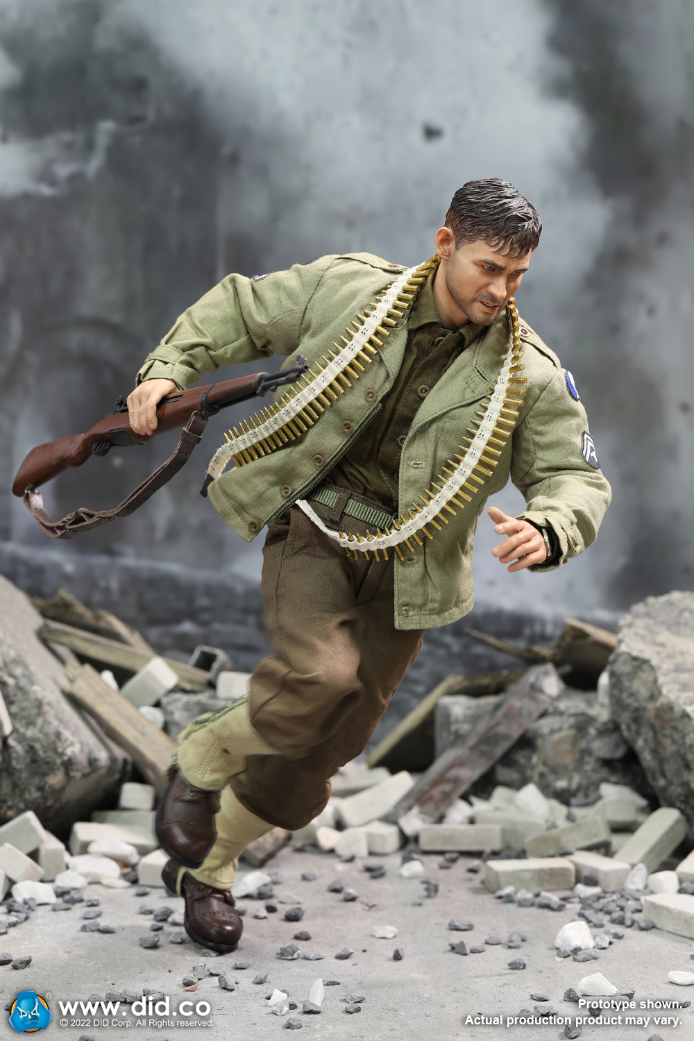 WWII - NEW PRODUCT: DiD: A80156 WWII US 29th Infantry Technician – Corporal Upham   7608