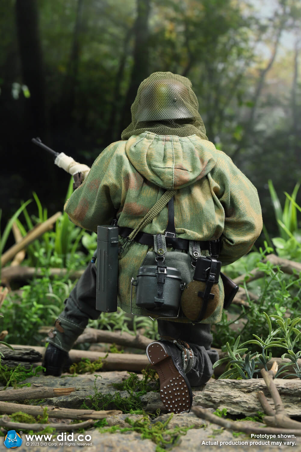 WWII - NEW PRODUCT: DiD: D80163  WWII German Wehrmacht-Heer Sniper – Wolfgang 7633